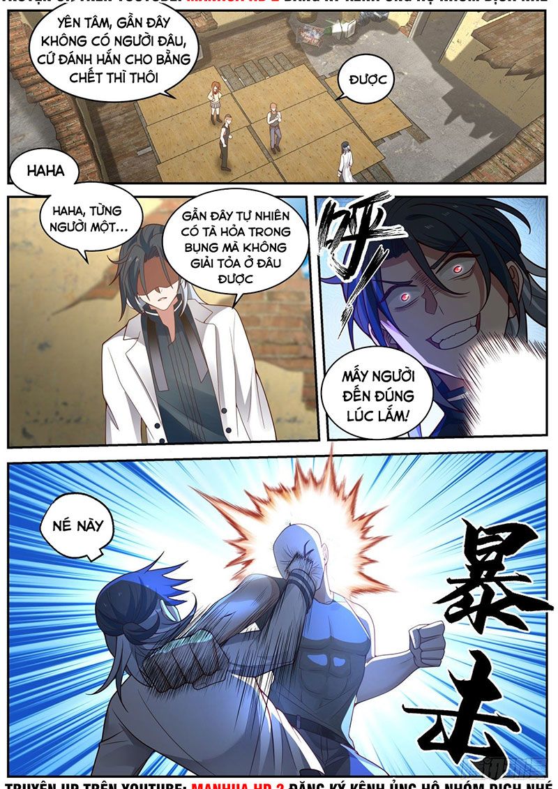 bắt đầu trực tiếp làm thần hào chapter 28 7