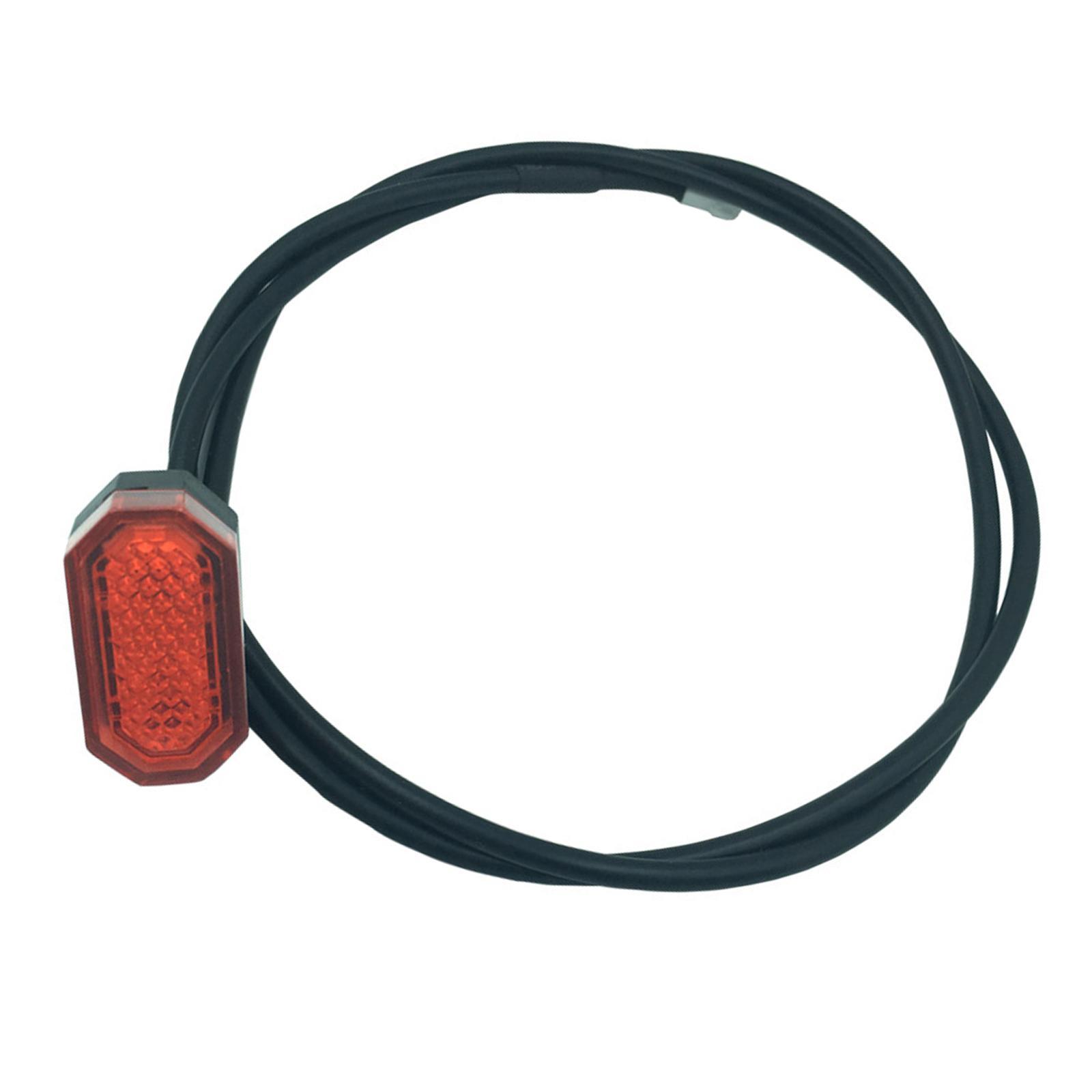 Electric Scooter Rear Tail Light Turn Signal Assemblies Running Accessories