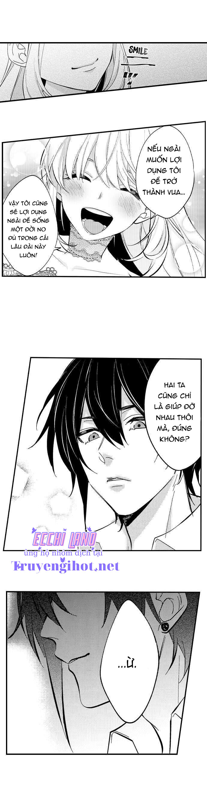 [15+] tái sinh thành nữ anh hùng ~tôi sẽ biến anh ấy thành vị vua của mình~ chapter 15.2 4