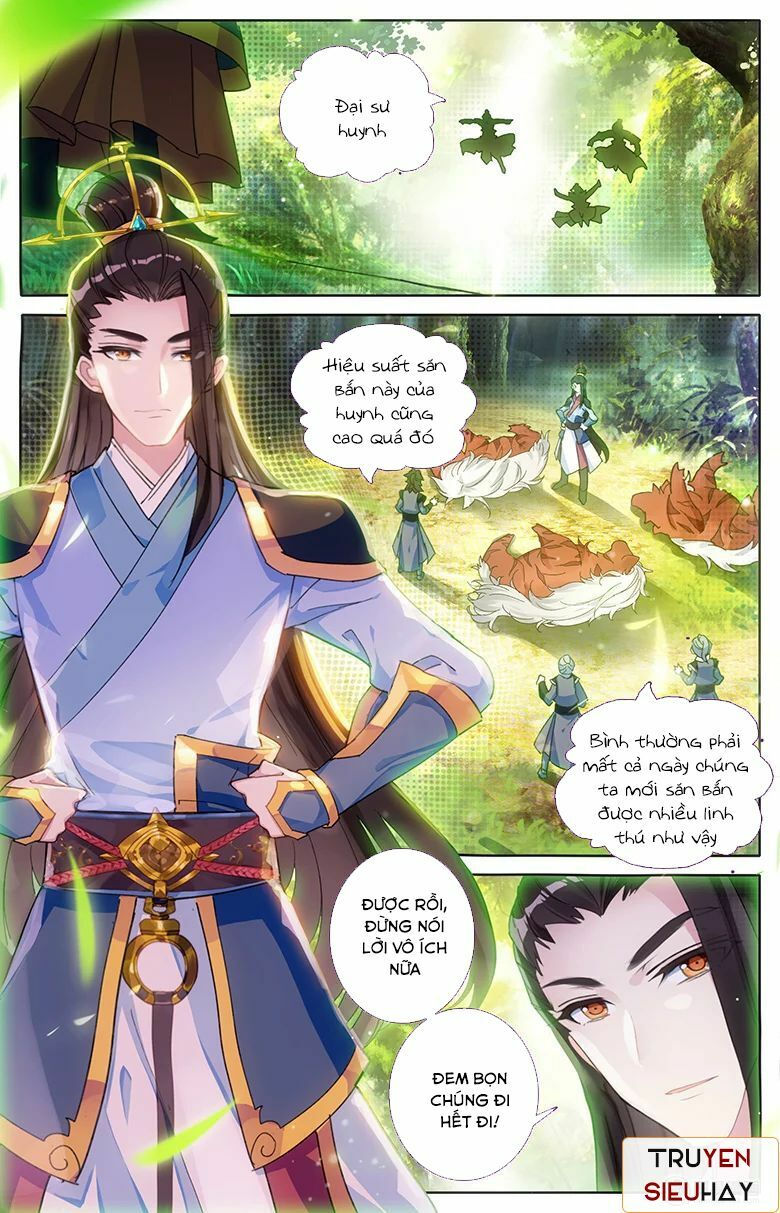 thương khung bảng chi thánh linh kỷ chapter 3 8