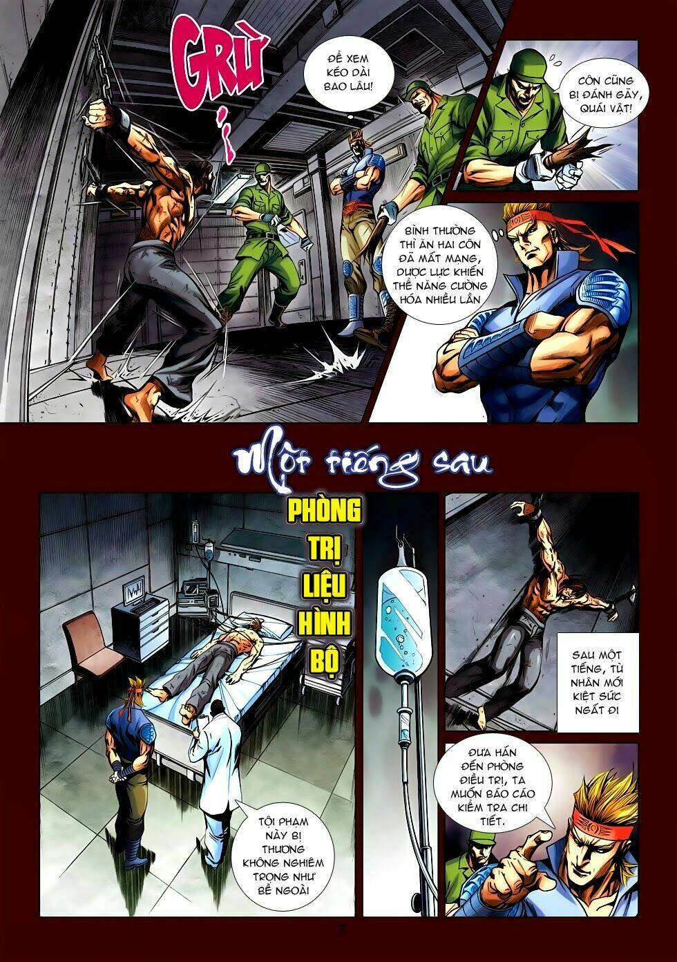 tân tác long hổ môn chapter 553 7