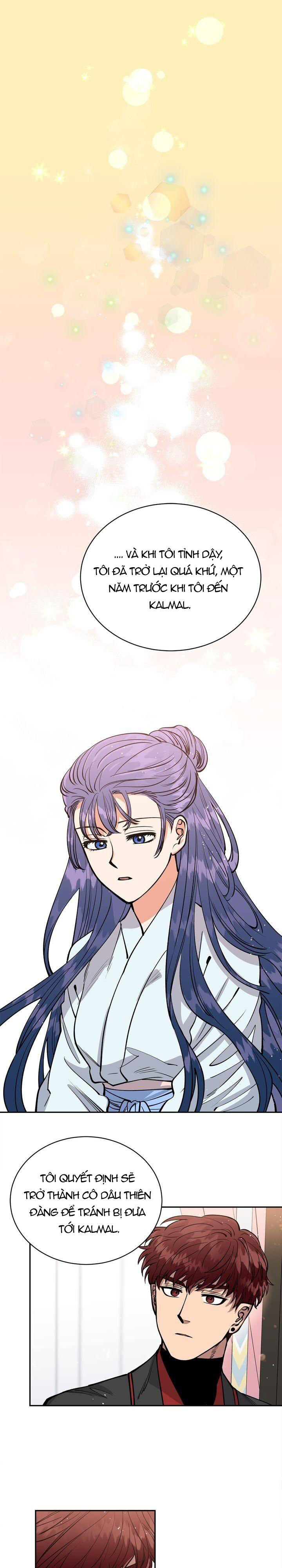 cô dâu thiên đàng chapter 18 22