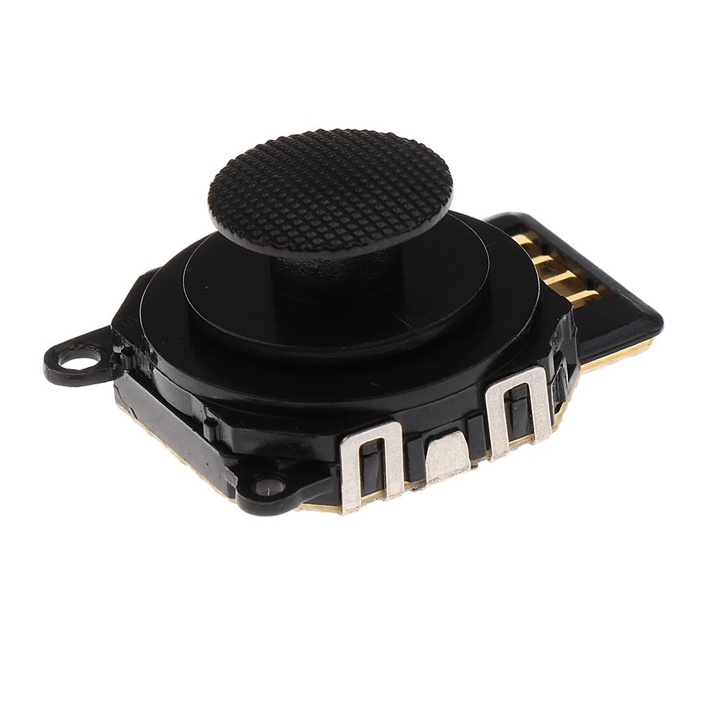 Black Analog Joy Stick Joystick with Cap Button for Sony PSP2000