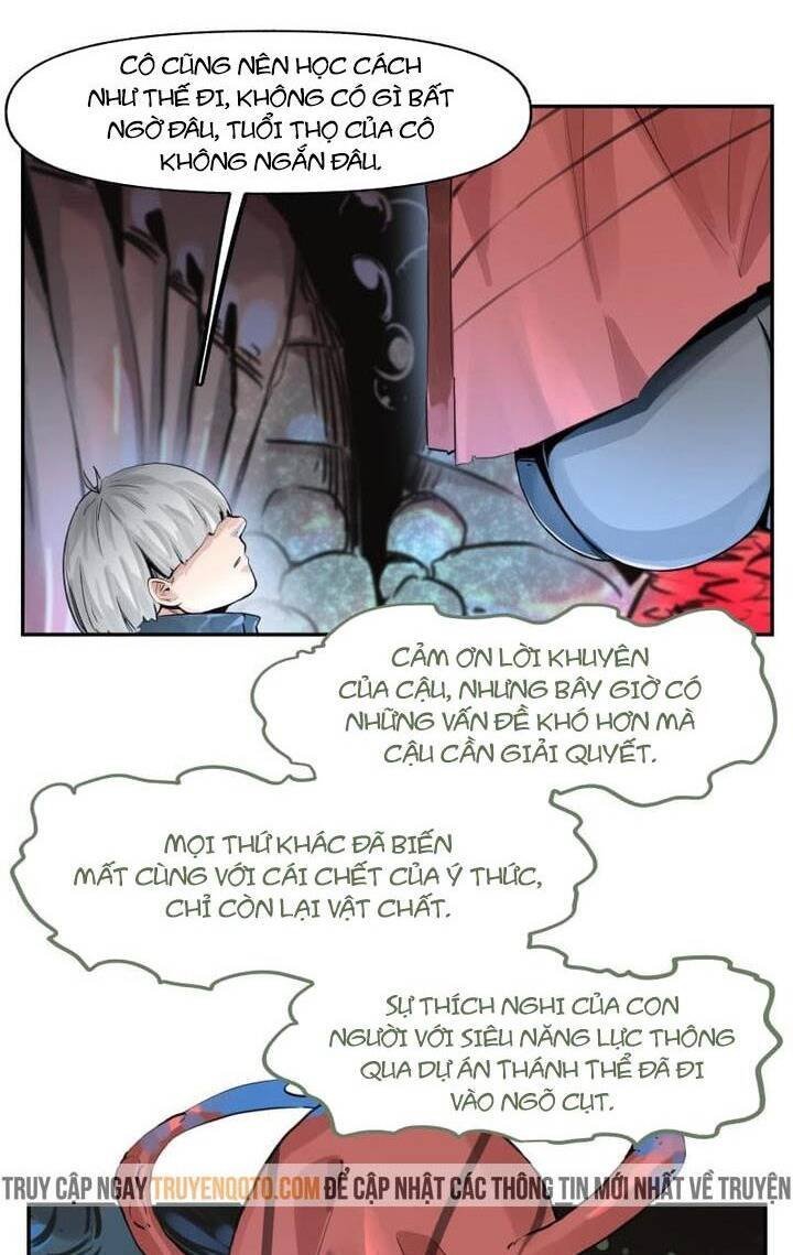 thế giới nơi chỉ có siêu nhân là nạn nhân chapter 18 25
