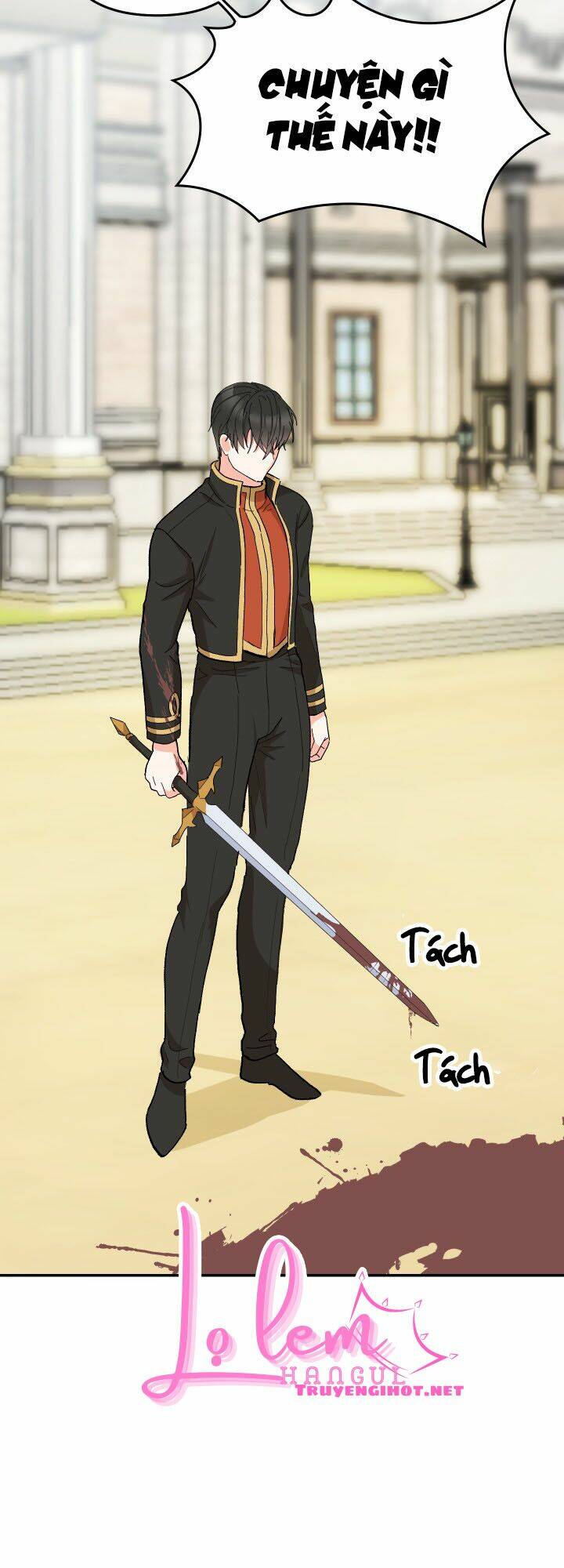 hoàng hậu bé bỏng chapter 34.2 21