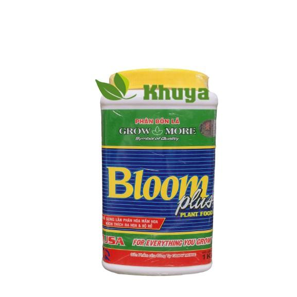 Phân bón lá Growmore Bloom Plus 10-55-10 hộp 1kg Phân hóa mầm hoa