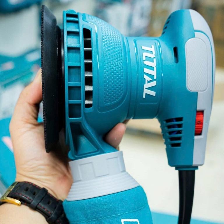 MÁY CHÀ NHÁM TRÒN 320W TOTAL TF2131256 - HÀNG CHÍNH HÃNG