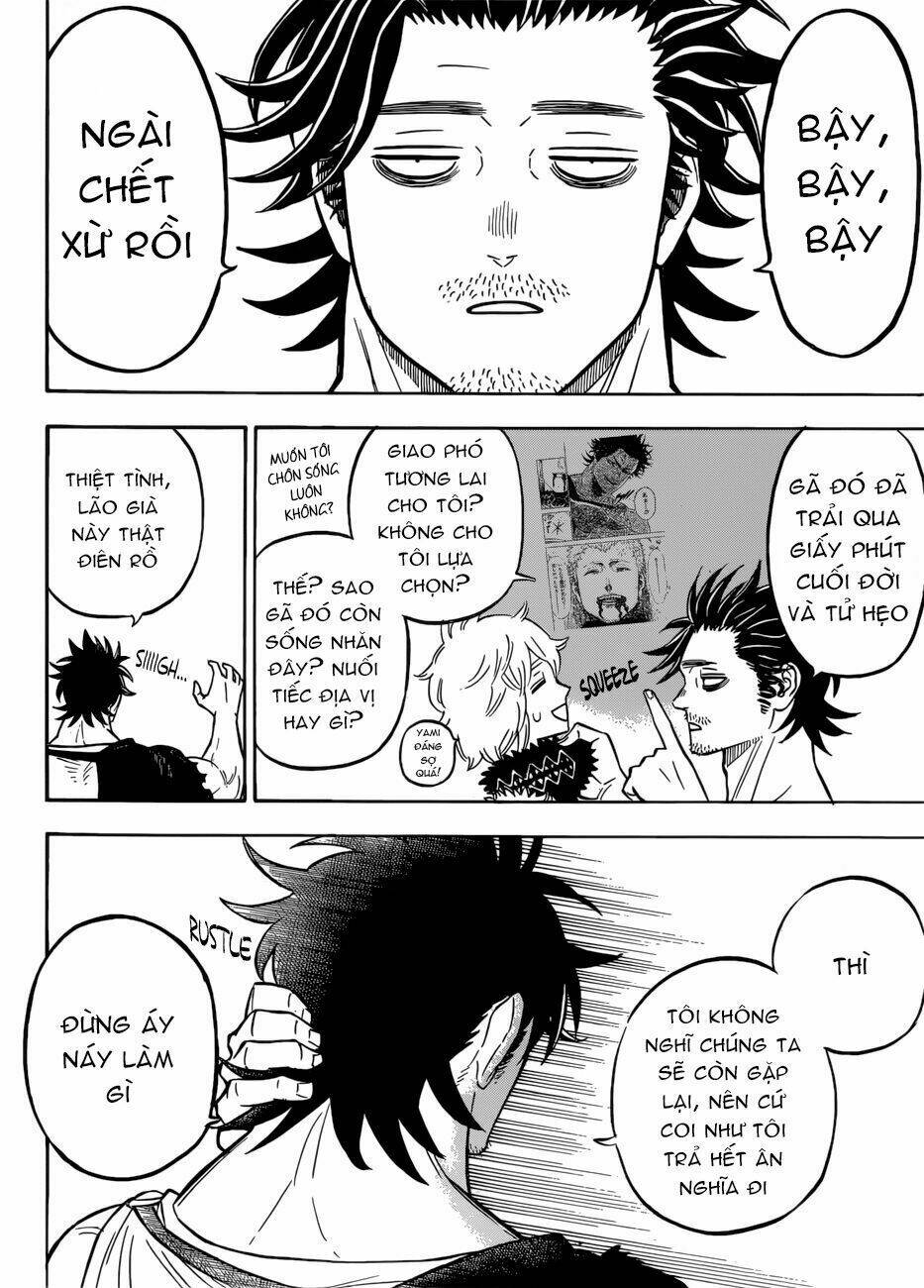 black clover - pháp sư không phép thuật chapter 215 3