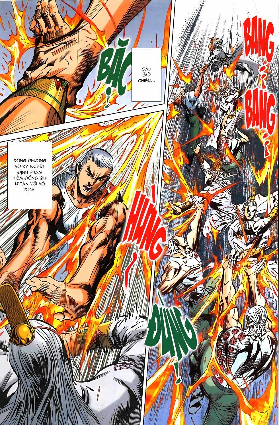 hoàng giả chi lộ chapter 19.1 28