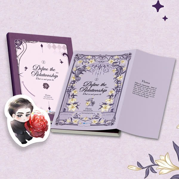 Define The Relationship - Định Rõ Mối Quan Hệ - Tập 2 - Bìa Cứng - Tặng Kèm Bookmark