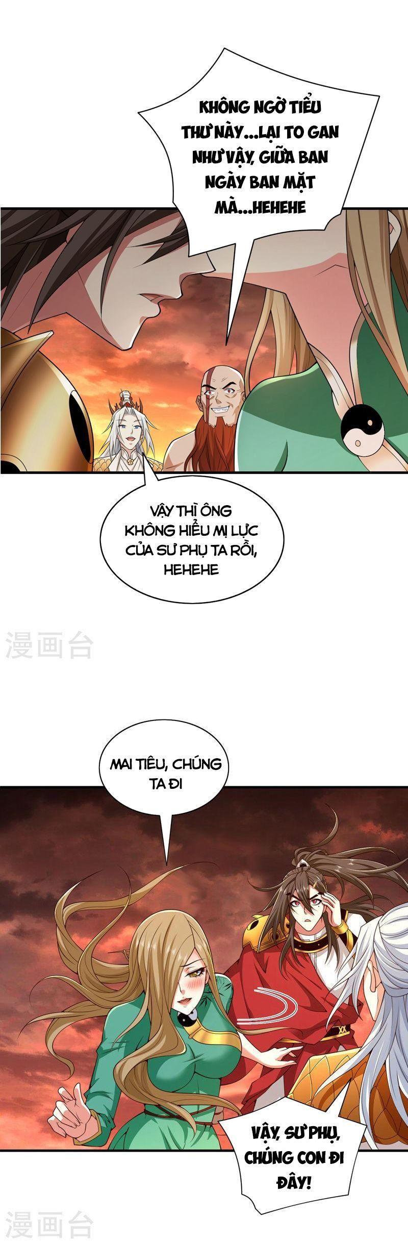 bị sư phụ xinh đẹp dùng 99 cách dạy dỗ thành thánh chapter 190 8