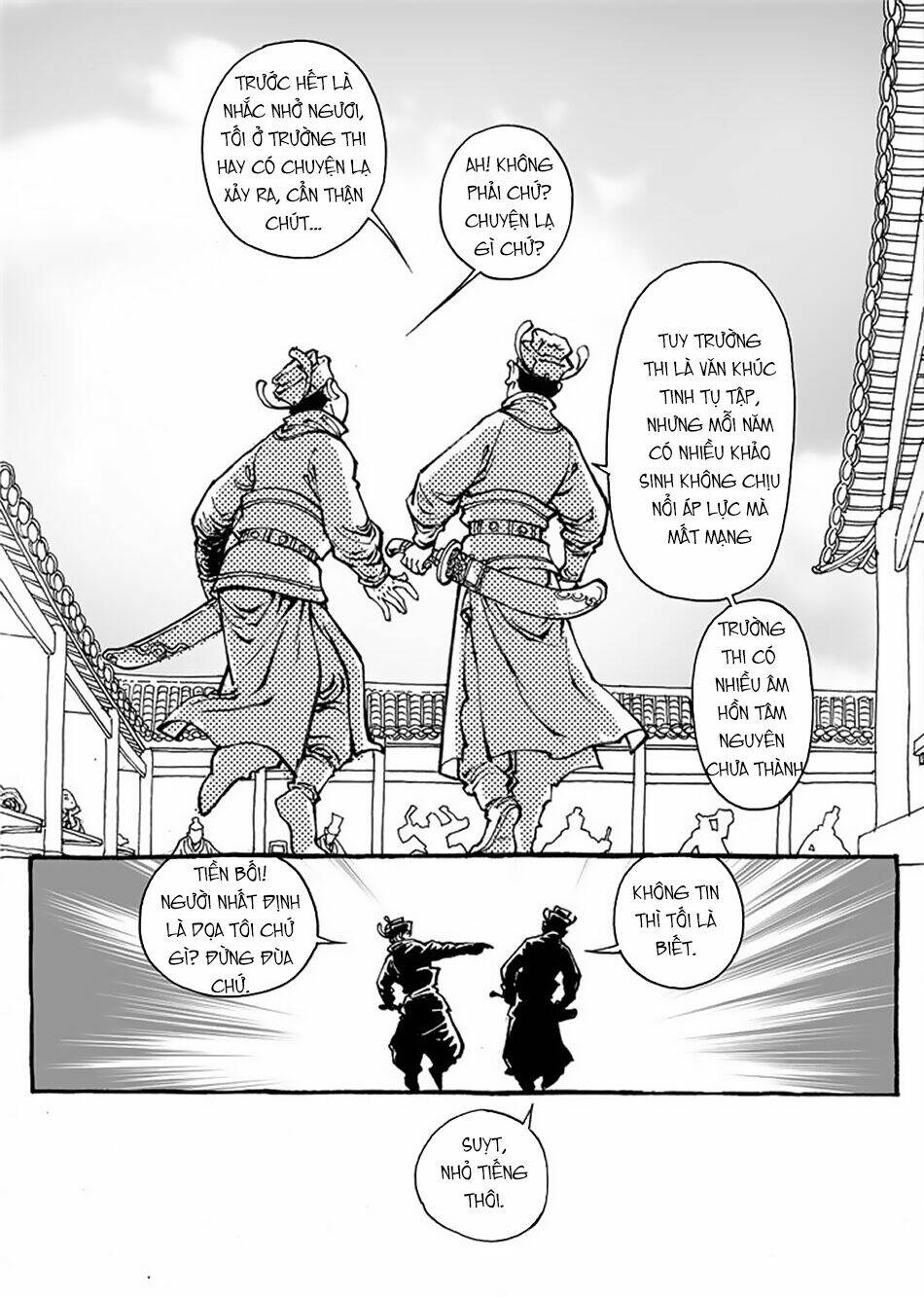 chung quỳ truyền kỳ chapter 49 12