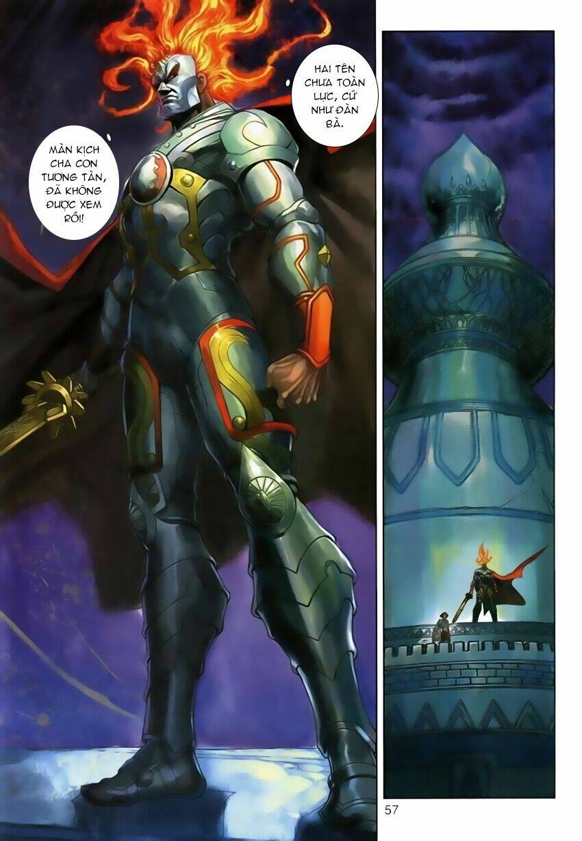 thần binh huyền kỳ 3+3.5 chapter 113 28