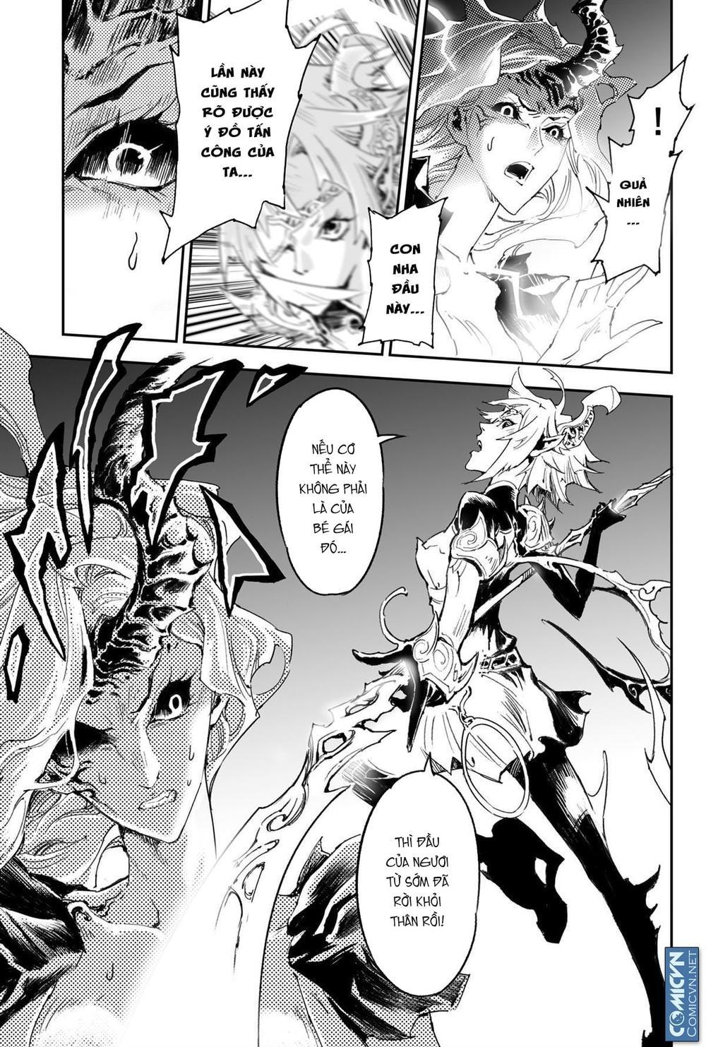 huyền hạo chiến ký chapter 156 3