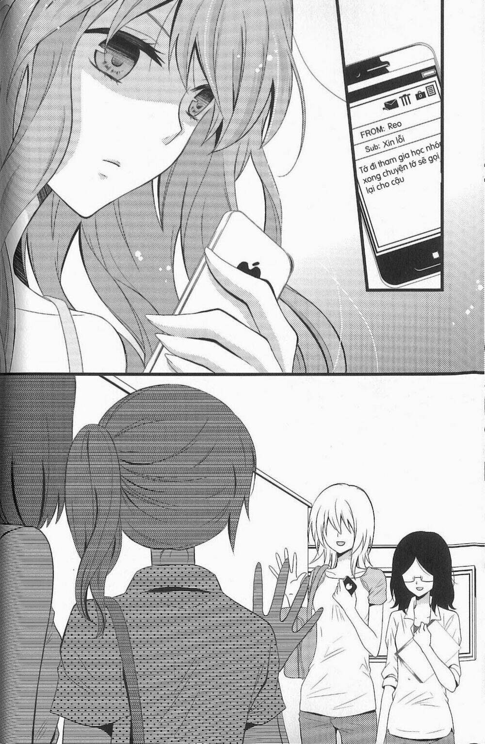 fujiyuu sekai chapter 3 18