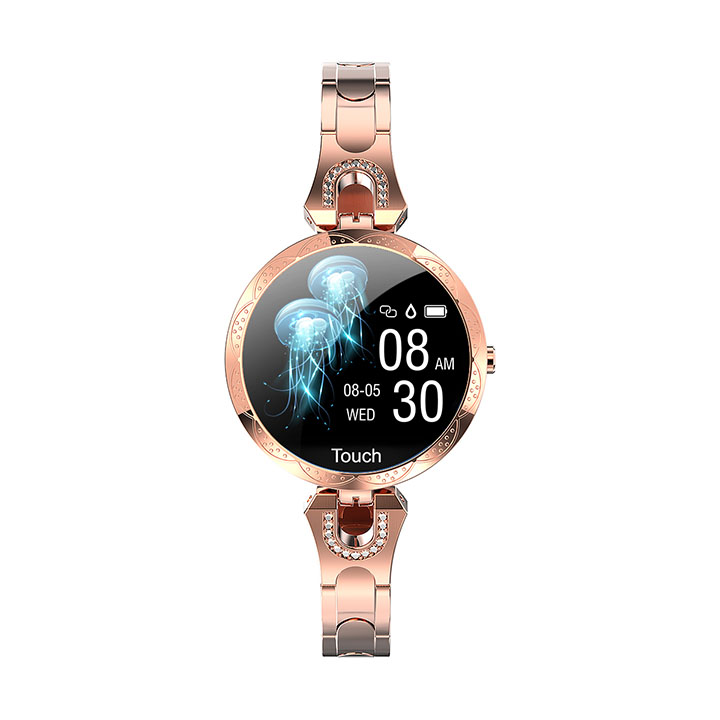 Đồng hồ thông minh chống nước chất liệu hợp kim kính Saphia chống xước dành cho nữ Sollen - AK15 - Hàng chính hãng