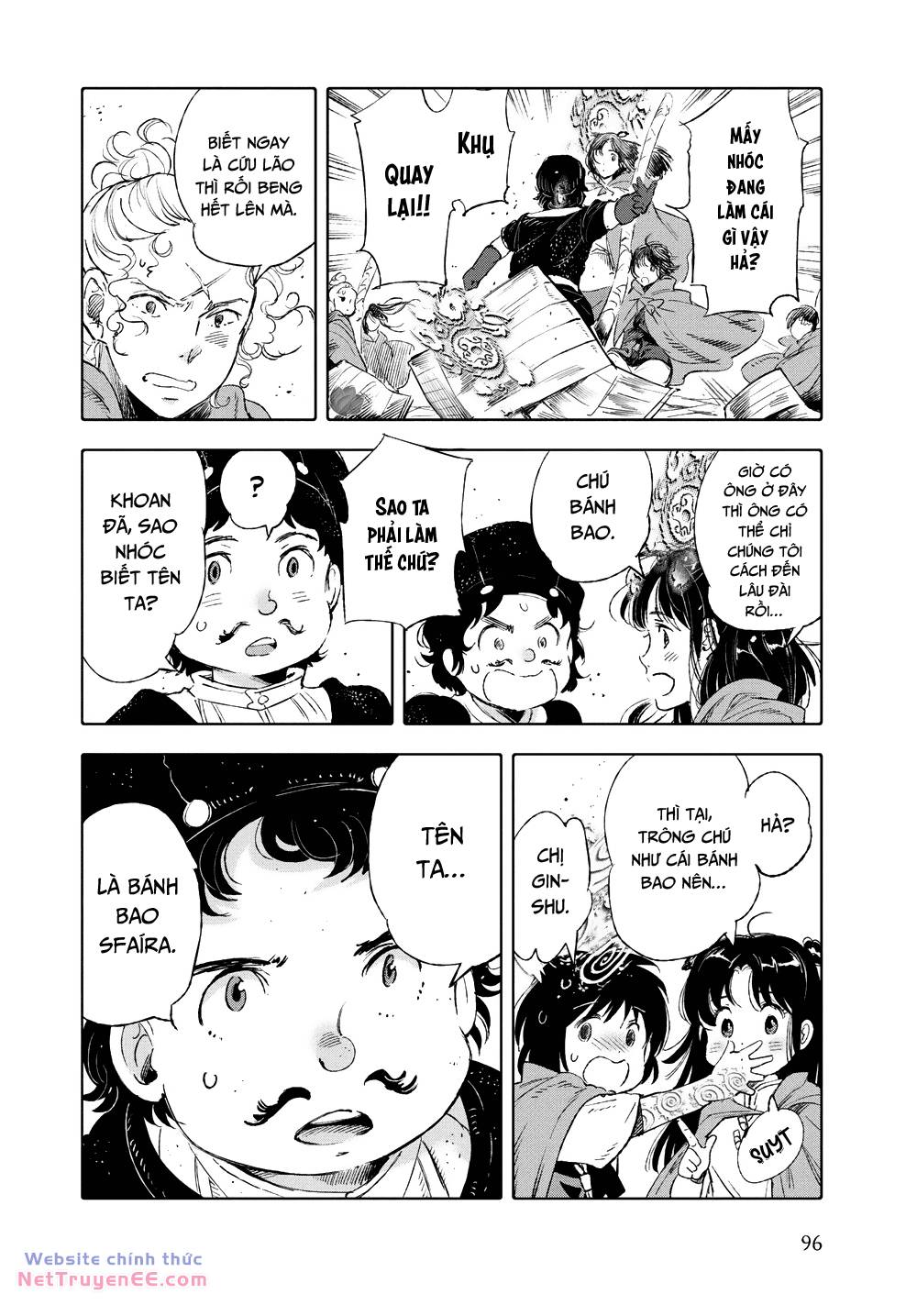 những người con của cá voi bùn chapter 41 21