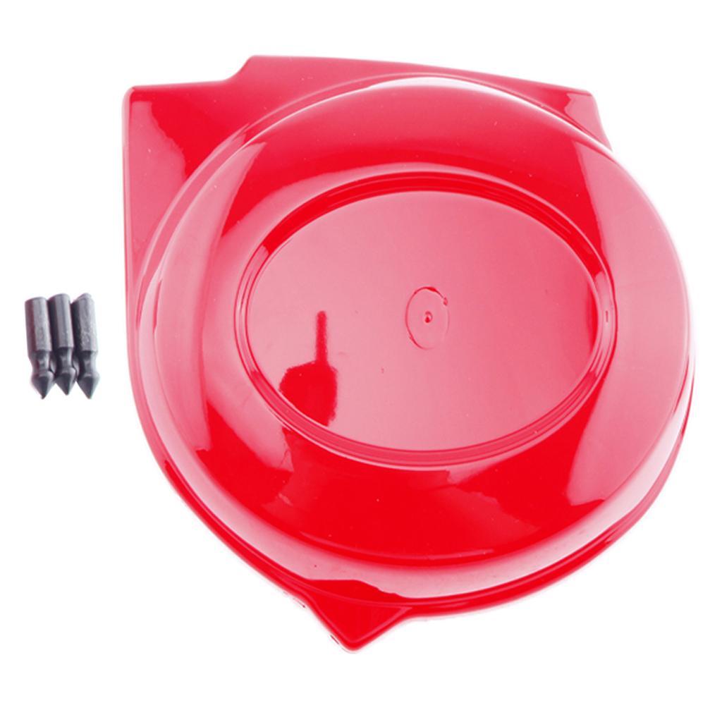 Red Battery Side Cover for Bike Z50R Z50J