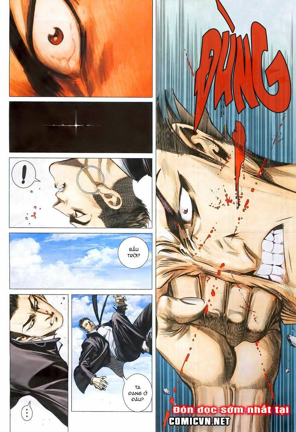 sát đạo hành giả chapter 124 28