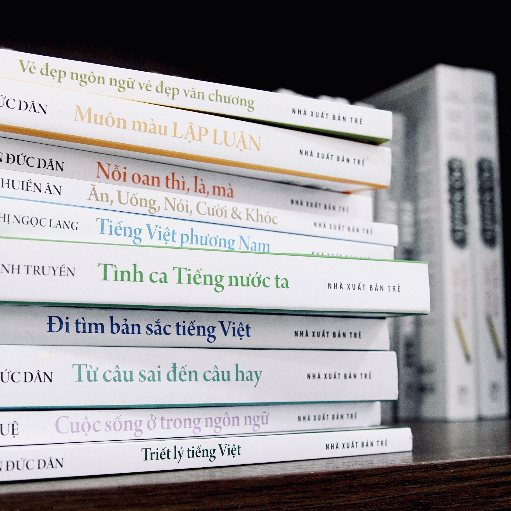 Tiếng Việt giàu đẹp - Tình ca Tiếng nước ta