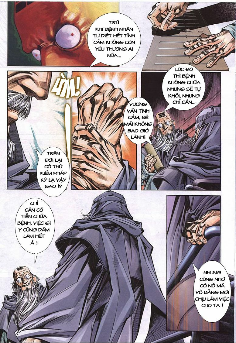 kiếm hồn - sword soul chapter 11 13
