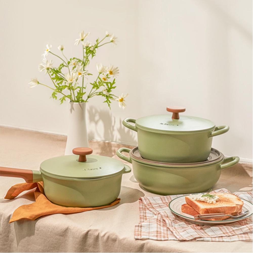 Nồi casserole Ceramic hiệu PN BLRPT-24C - Hàng chính hãng
