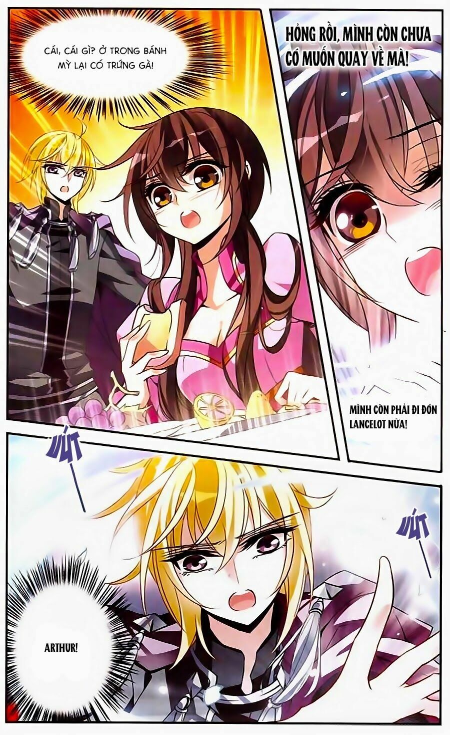 kỵ sĩ hoang tưởng dạ chapter 88 20