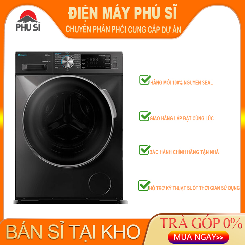 Máy giặt Inverter Casper 10.5kg WF-105I150BGB - Hàng chính hãng