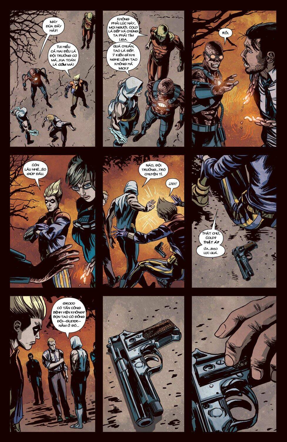 forever evil chapter 9 9