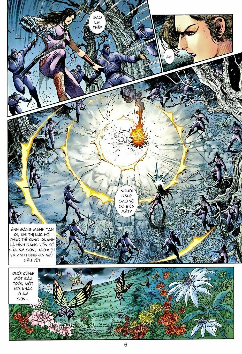 thần binh huyền kỳ 3+3.5 chapter 80 6