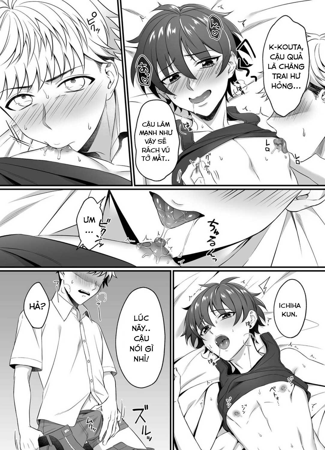 oneshot hỏny nhà rô lai chapter 21 8