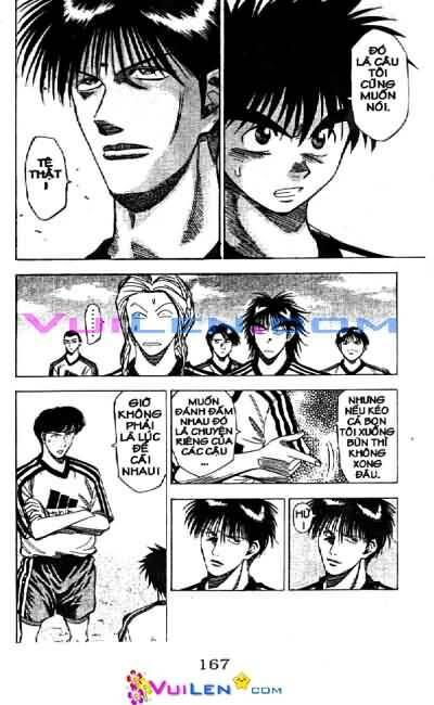 vũ điệu trên sân cỏ - fantasista chapter 5 168