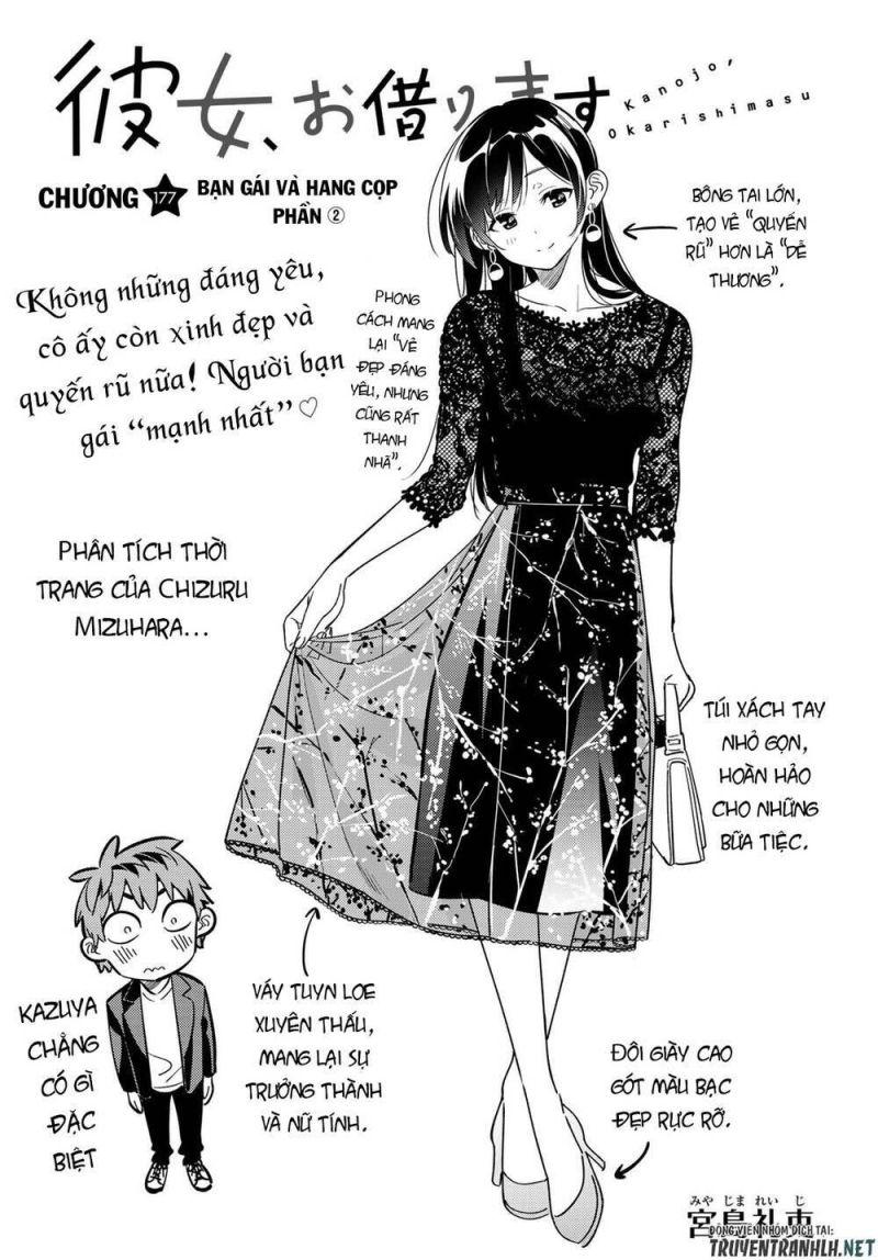 dịch vụ cho thuê bạn gái chapter 177 2
