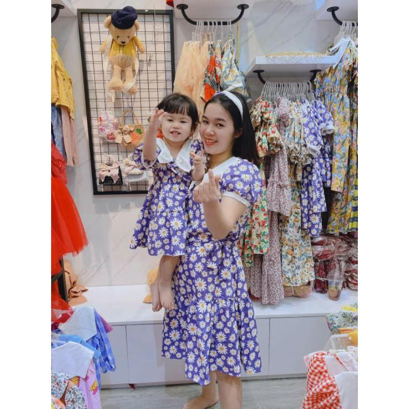 Đầm tiểu thư bé gái