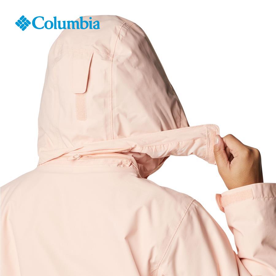 Áo khoác thể thao nữ Columbia Bugaboo Ii Fleece Interchange Jacket - 1799242890