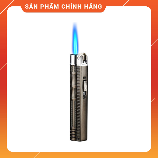 Vỏ Hột Quẹt Bật Lửa khò gas Aomai AM-367 Đẹp Độc Lạ Lửa Khò Mạnh Mẽ - Dùng Gas Cao Cấp