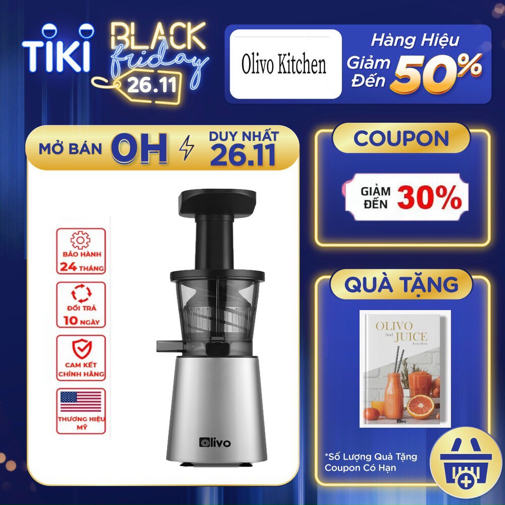 Máy ép hoa quả Olivo SJ210