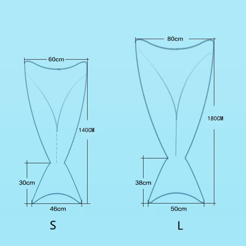 Mềm Mại Dệt Kim Đuôi Cá Chăn Móc Handmade Túi Ngủ Cho Trẻ Em Người Lớn Nhất Sinh Nhật Quà Tặng Giáng Sinh