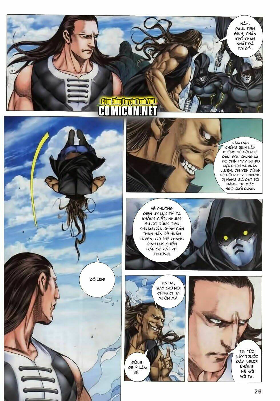 sát đạo hành giả chapter 141 24