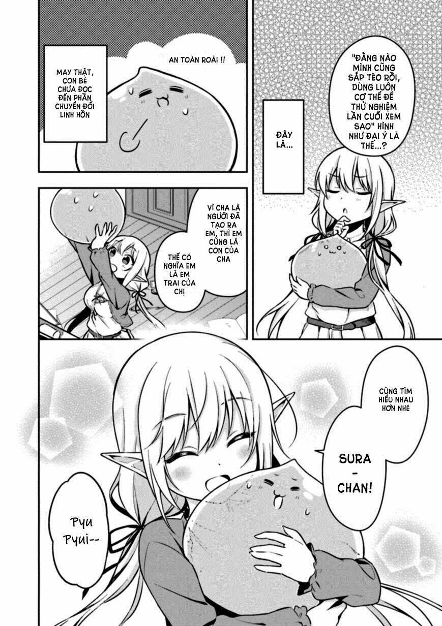 slime tensei. taikensha ga youjo elf ni dakishimeraretemasu chapter 1 18