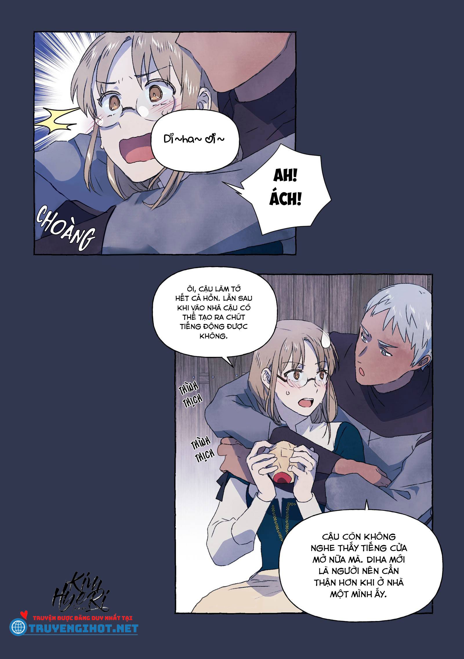 mối tình đầu của chàng sói khờ chapter 10 29