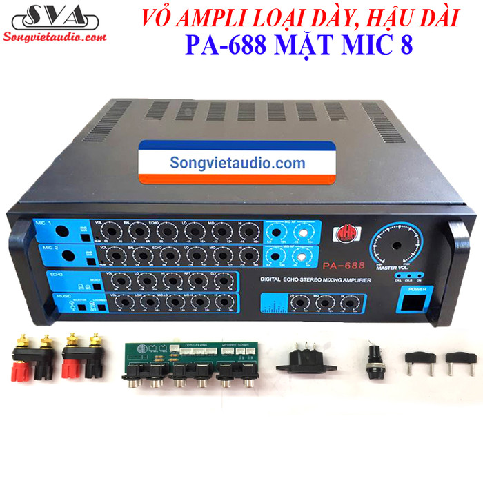 VỎ AMPLI HẬU DÀI