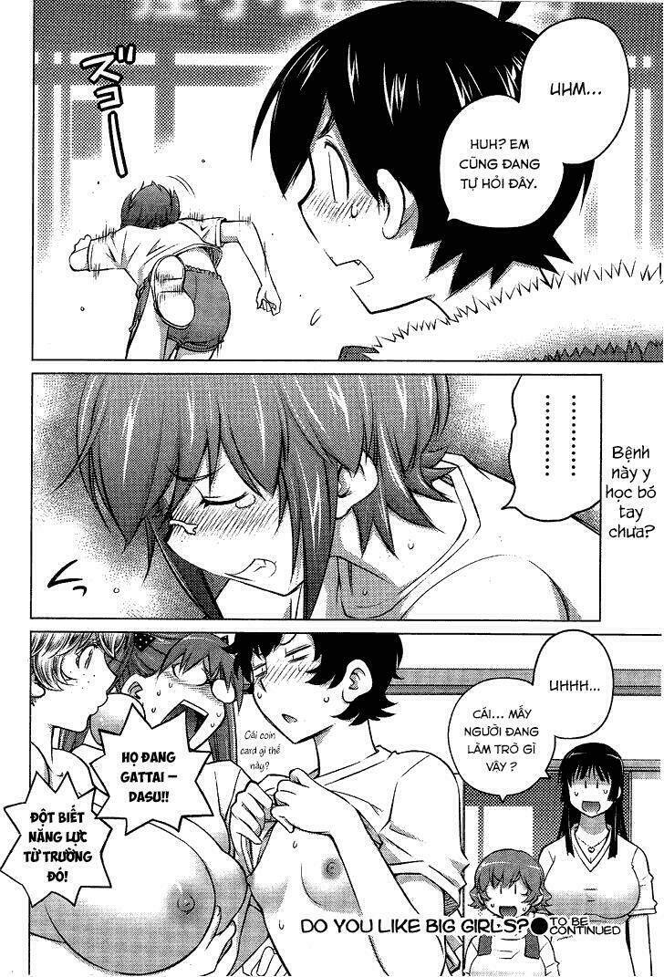 ookii onnanoko wa daisuki desu ka chapter 15 15