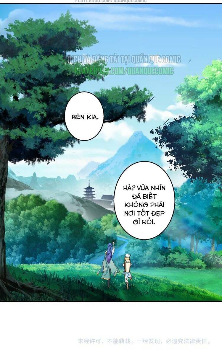 lục tích chi mộng yểm cung chapter 1 27