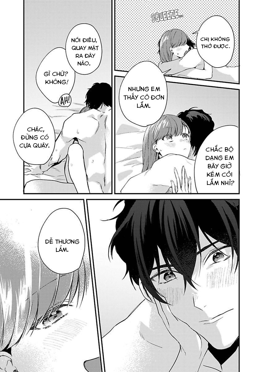 em có muốn đến sáng mai không ? chapter 6.2 10