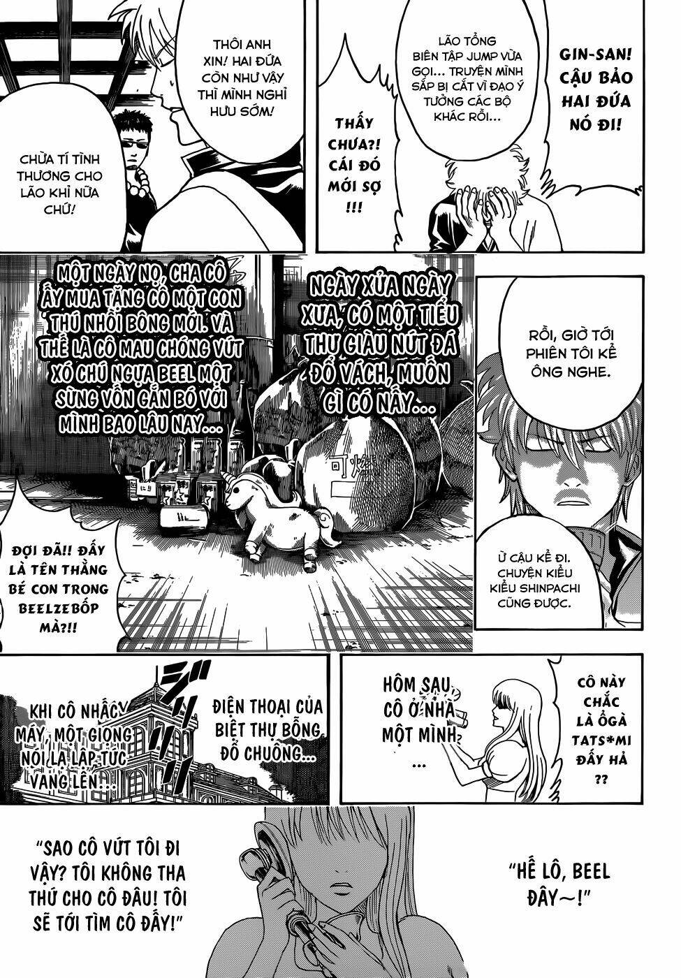 gintama - linh hồn bạc chapter 456 14
