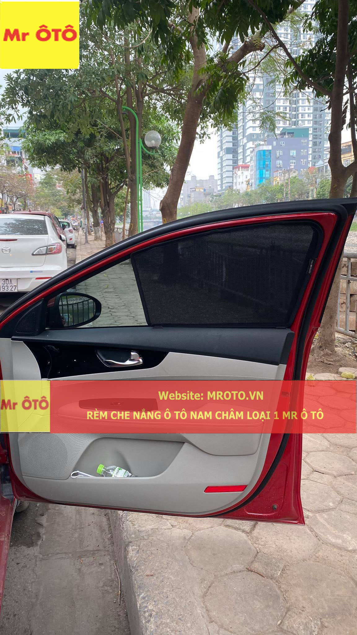 Rèm Che Nắng Xe Kia Cerato 2019-2020 Hàng Loại 1 MR Ô TÔ