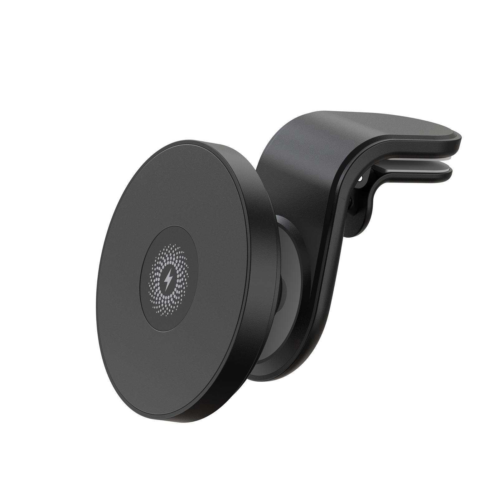 Magnetic Wireless Car Charger 15W 360° Rotation Phone Holder for for 12 12 Pro Max