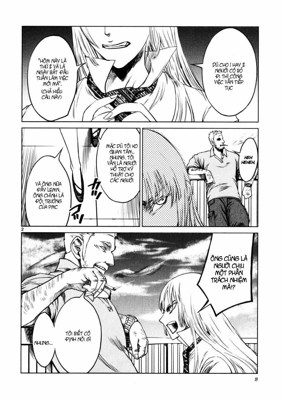 mãng xà trần gian chapter 31 13