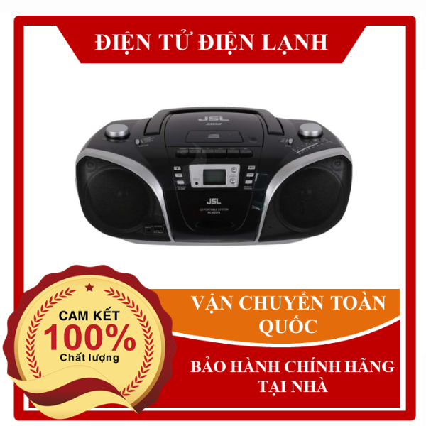 Máy Cassette JSL RC-EZ57BT - Hàng Chính Hãng